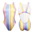 Фото #1 товара TURBO Pastel Stripes Swimsuit