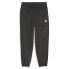 Puma Classics Fleece Sweatpants Mens Black Casual Athletic Bottoms 62133201