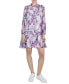 ფოტო #1 პროდუქტის Women's Printed Pleated Dress