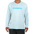 Фото #3 товара Shimano Long Sleeve Tech Tee Color - Articblu Size - SM (ATEEVAPLSSBL) Fishing