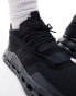 ON Cloudnova trainers in triple black