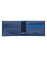 ფოტო #3 პროდუქტის Men's Front Pocket Leather Wallet