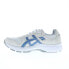 Фото #3 товара Asics GT-2 2000 1202A143-103 Mens White Suede Athletic Running Shoes 11