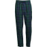 ფოტო #7 პროდუქტის Big & Tall Flannel Pajama Pants