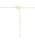 ფოტო #4 პროდუქტის Mama Open Heart Pendant Necklace in 10k Gold, 16" + 2" extender