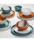 Фото #13 товара Rollo Mixed 16-PC Dinnerware Set, Service for 4