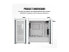 Фото #3 товара Corsair 4000D Airflow White Steel Tempered Glass ATX Gaming PC Case