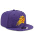 ფოტო #3 პროდუქტის Men's Purple Phoenix Suns 2023 NBA Draft 9FIFTY Snapback Hat