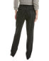 Фото #2 товара Michael Kors Collection High Waisted Wool-Blend Cigarette Pant Women's