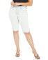 Фото #1 товара Nydj Plus Knee Capri Riveted Ss Slits Jean Women's 28W