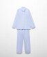 ფოტო #8 პროდუქტის Women's Two-Piece Cotton Pajamas
