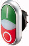 Eaton M22-DDL-GR-X1/X0 - Chrome,Green,Red - Plastic - 29.7 mm - 32.2 mm - 54.7 mm Chrome,Green,Red - фото #1