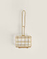 Фото #2 товара Golden metal soap hanger