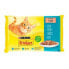 PURINA NESTLE Friskies Mix Fish 85g Wet Cat Food 4 Units