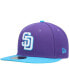Фото #4 товара Men's Purple San Diego Padres Vice 59FIFTY Fitted Hat