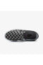 Classic Slip-on Checkerboard Siyah Unisex Sneaker