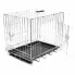 ფოტო #2 პროდუქტის DUVO+ 1 Door Metalic Dog Cage L