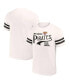 Фото #1 товара Men's Darius Rucker Collection by Cream Pittsburgh Pirates Yarn Dye Vintage-Like T-shirt