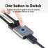 HDMI Switch Vention AFUH0 Grey
