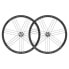 CAMPAGNOLO Scirocco DB Disc Tubular road wheel set