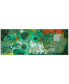 Фото #3 товара Lolly I Frameless Free Floating Tempered Art Glass Abstract Wall Art by EAD Art Coop, 63" x 24" x 0.2"