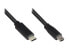 Фото #3 товара Good Connections 3310-CM030, 3 m, USB C, 5 x Micro-USB B, USB 2.0, 480 Mbit/s, Black