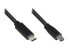 Фото #3 товара Good Connections 3310-CM030 - 3 m - USB C - 5 x Micro-USB B - USB 2.0 - 480 Mbit/s - Black