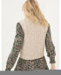 ფოტო #3 პროდუქტის Women's Talia Pattern Waistcoat