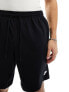 Nike Club fleece shorts in black