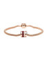 ფოტო #6 პროდუქტის Women's Classic Red Stainess Steel Milanese Mesh Bracelet Watch 31mm and Rose Gold-Tone Crystal Accent Bead Bracelet Gift Box Set