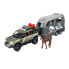 Фото #1 товара MAJORETTE Grand Series Gs Land Rover With T -Entra -Light Horses And Sounds 25 cm