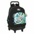Школьный рюкзак с колесиками El Niño Green Bali 33 x 22 x 45 cm