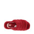 Slide Sandals UGG Fluff Yeah Slide 1095119-SBR Red
