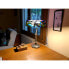 Desk lamp Viro Fly Blue Zinc 60 W 34 x 54 x 23 cm
