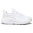 Фото #1 товара Puma Spina Nitro Basic Lace Up Womens White Sneakers Casual Shoes 39322901