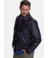 ფოტო #8 პროდუქტის Men's Brown Leather Jacket