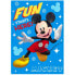 Фото #1 товара Одеяло детское Mickey Mouse Only one 100 x 140 см тёмно-синее полиэстер