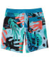 Фото #2 товара Volcom Knife Aquatic Stoney Swim Trunk Men's Blue 31