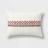 Фото #6 товара 8pc King Stripe Boho Comforter Set Mauve - Threshold