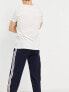 Tommy Hilfiger jogger with logo side taping in navy