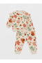 Фото #1 товара Костюм LC WAIKIKI Baby Girl Pattern Sweatshirt & Pants.