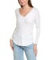 Фото #1 товара Xcvi Wearables Bryant Top Women's White M