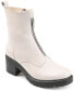 ფოტო #1 პროდუქტის Women's Norrah Zip Up Moto Booties