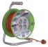 Activejet AJE-PB/20M reel extension cord 20m - 20 m - 4 AC outlet(s) - Indoor - Type E / F - Type F (CEE 7/4) - IP20