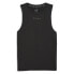 Puma Energy Cloudspun Mesh Crew Neck Tank Top Mens Black Casual Athletic 525712 M - фото #3