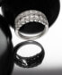 ფოტო #5 პროდუქტის Vanilla Diamond Statement Ring (1-5/8 ct. t.w.) in Platinum