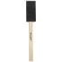 Фото #1 товара Кисть губчатая плоская MILAN Black Sponge Brush Series 1321 25 мм