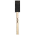 Фото #1 товара Кисть губчатая плоская MILAN Black Sponge Brush Series 1321 25 мм