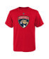 ფოტო #2 პროდუქტის Matthew Tkachuk Big Boys and Girls Florida Panthers Player Name Number T-Shirt