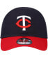 ფოტო #3 პროდუქტის Infant Boys and Girls Navy Minnesota Twins Team Color My First 9TWENTY Flex Hat